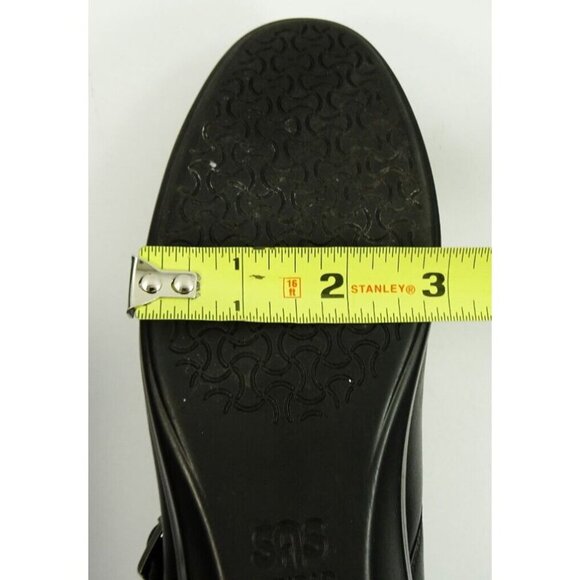 Tripad Sas Womens Size 7 N Narrow Mary Jane Black Dress Shoes Strap Made in USA - Picture 11 of 11